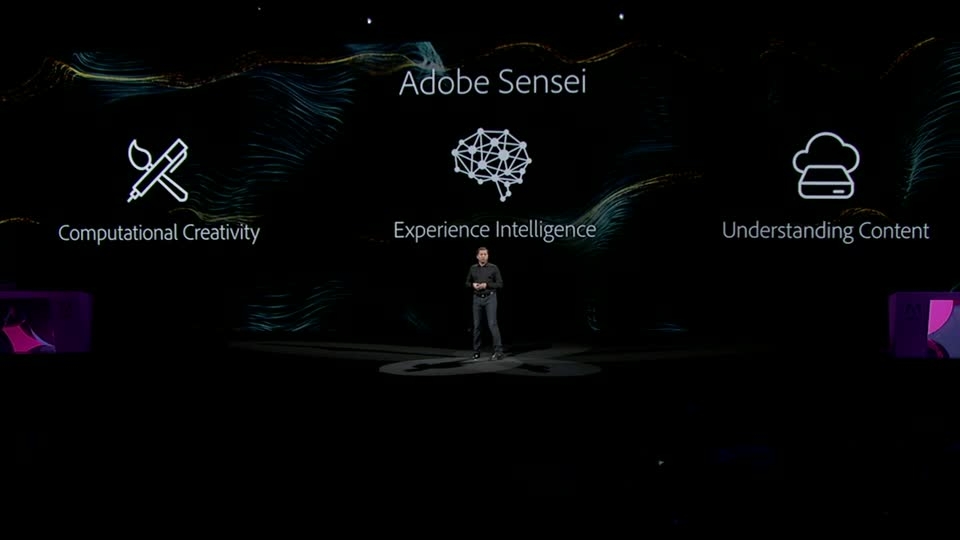 Adobe MAX—The Creativity Conference.