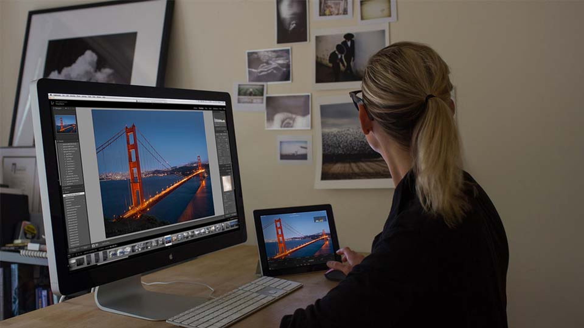 Edit and organize your images anywhere