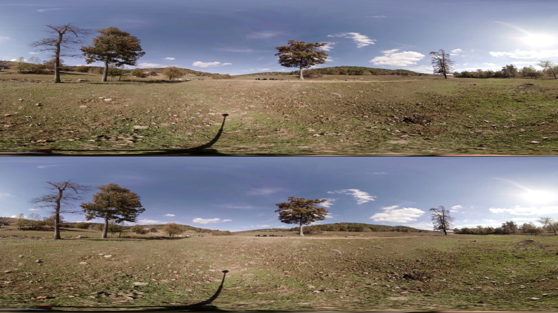 Using Immersive Video effects on Stereoscopic 360/VR Video