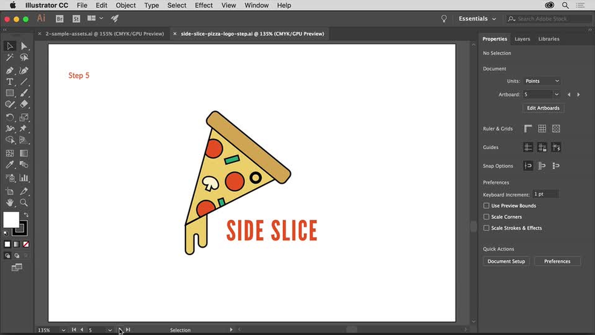 how to design a logo with adobe illustrator