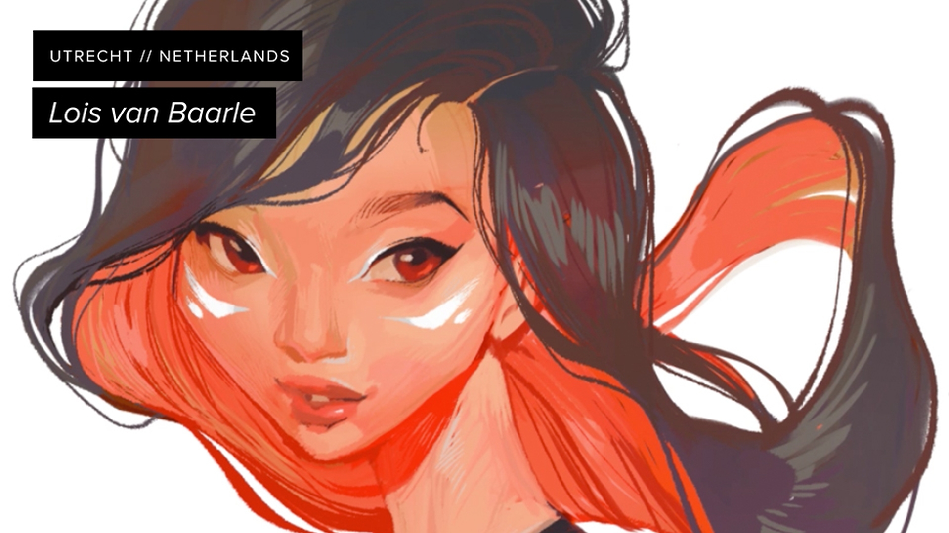 How Lois van Baarle created “Red”