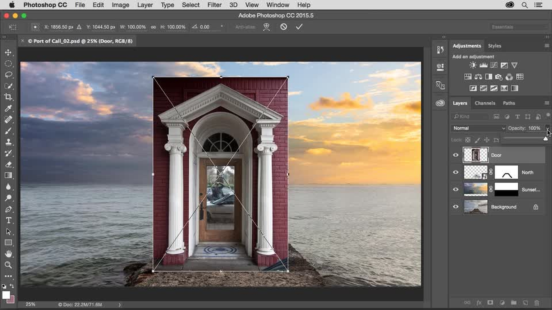 Learn Compositing in Adobe Photoshop cc