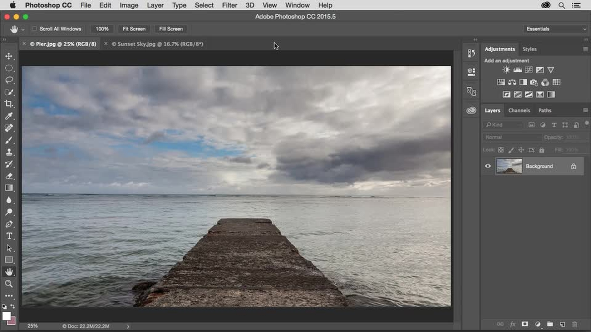 Learn Compositing in Adobe Photoshop cc