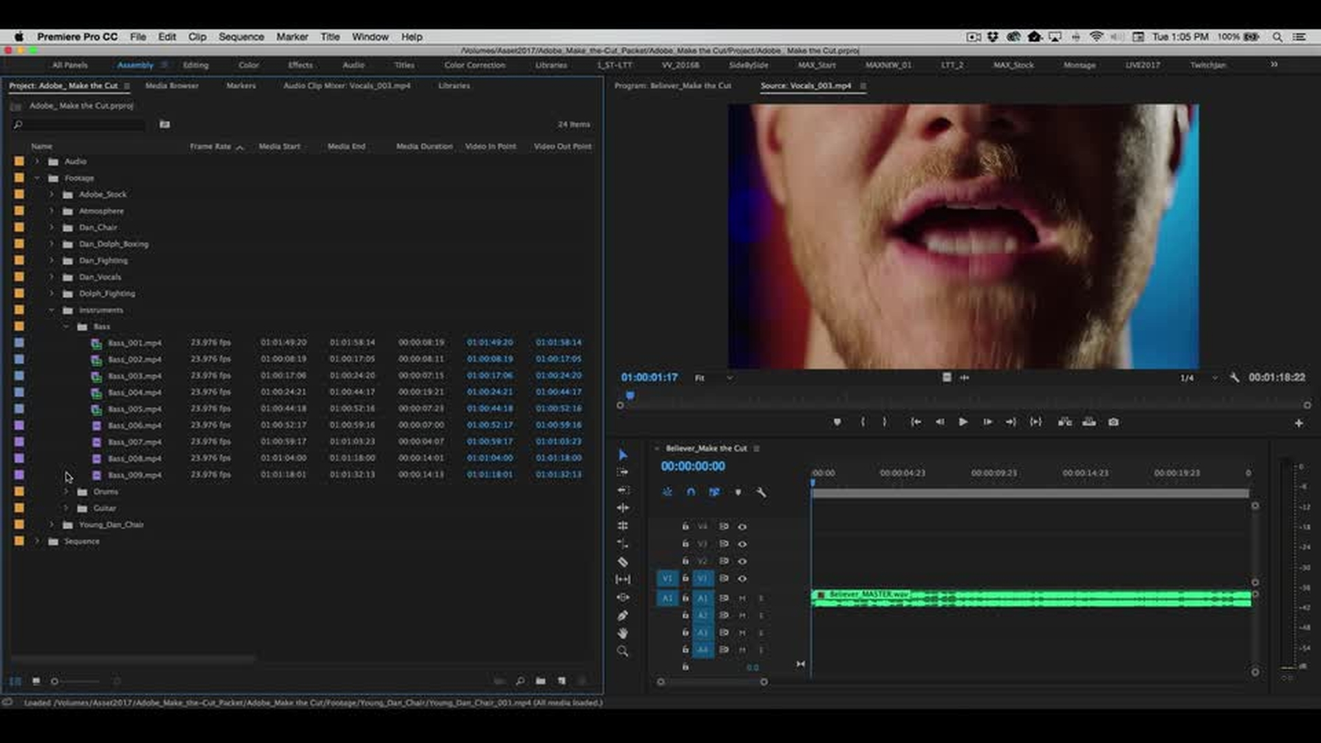 Produce Your Own Edit of Imagine Dragons' Believer Music Video and