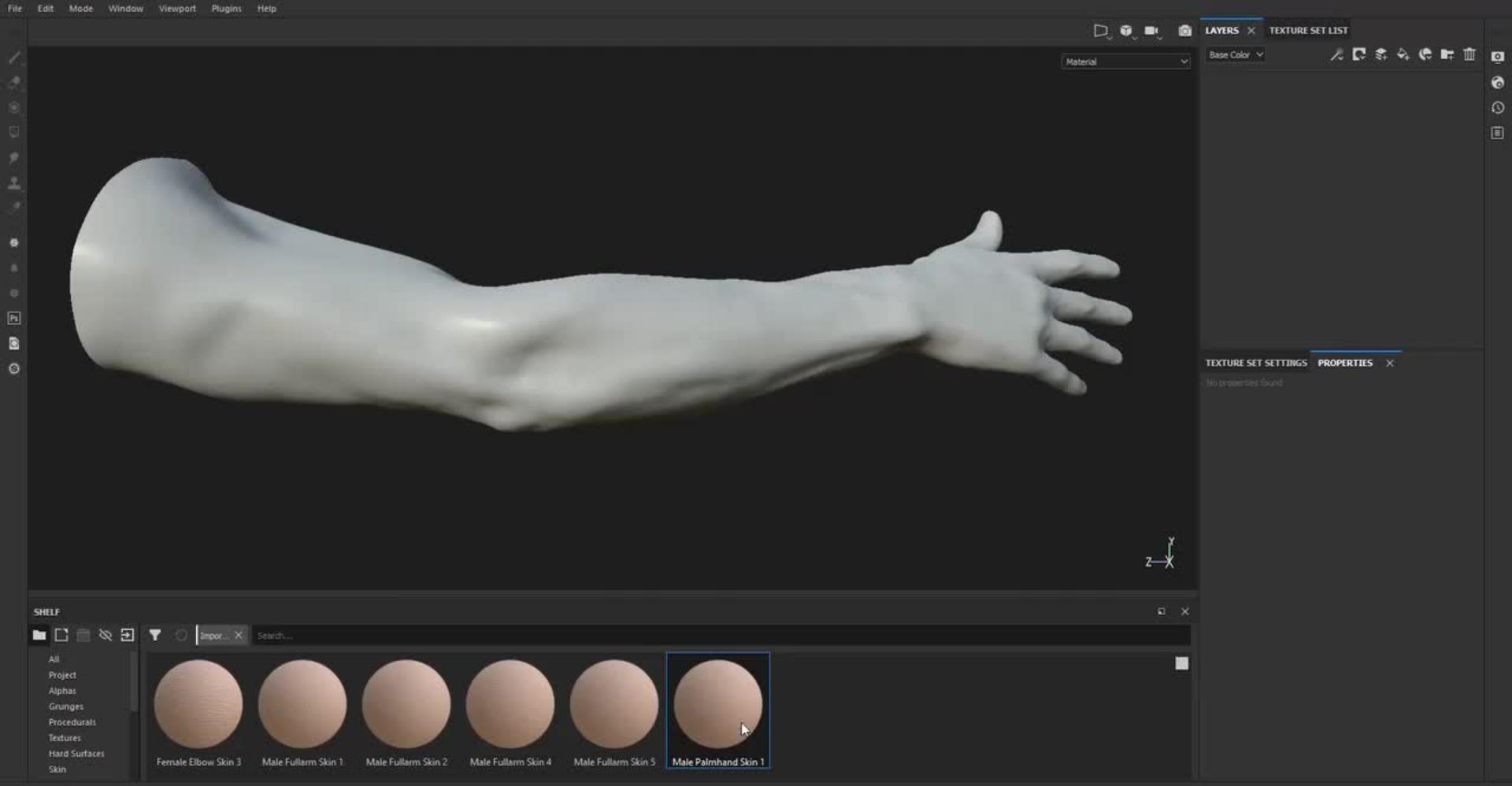 3d Textures Human Skin