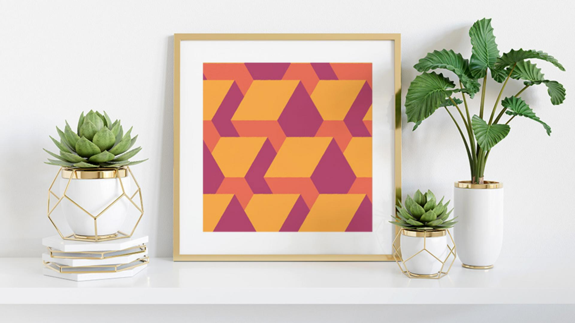 Design with Geometric Patterns, Tips & Tools