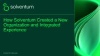 How Solventum Created a New Organization and Integrated Experience