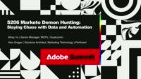 Marketo Demon Hunting: Slaying Chaos with Data and Automation