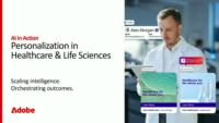 Personalization in Healthcare & Life Sciences: AI in Action