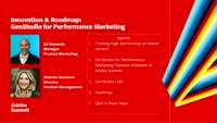 Adobe GenStudio for Performance Marketing Innovations and Roadmap