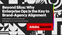 Beyond Silos: Why Enterprise Ops Is the Key to Brand-Agency Alignment