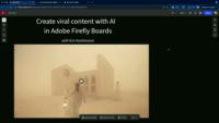 Create Viral Content Using AI in Firefly Boards