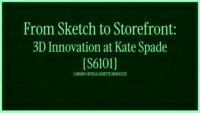 From Sketch to Storefront: 3D Innovation at Kate Spade
