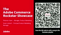 Adobe Commerce Rockstar Showcase