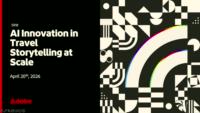AI Innovation in Travel: Personalization and Storytelling