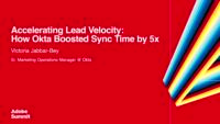 Accelerating Lead Velocity: How Okta Boosted Sync Time by 5x 