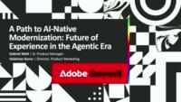 A Path to AI-Native Modernization: Future of Experience in the Agentic Era