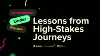 Personalization Under Pressure: Lessons from High-Stakes Journeys