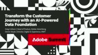 Transform the Customer Journey with an AI‑Powered Data Foundation