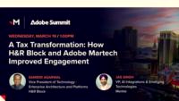 A Tax Transformation: How H&R Block and Adobe MarTech Improved Engagement