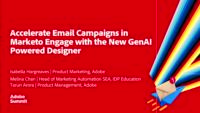 Accelerate Email Campaigns in Marketo Engage with the New Gen AI Powered Editor