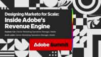 Designing Marketo Engage for Scale: Inside Adobe’s Revenue Engine