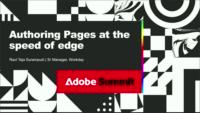 Skill Exchange: Authoring Pages at the Speed of the Edge