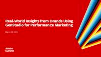 Real-World Insights from Brands Using GenStudio for Performance Marketing