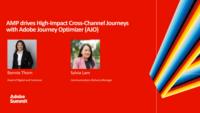 AMP Drives High-Impact Cross-Channel Journeys with Adobe Journey Optimizer