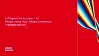 A Progressive Approach to Modernizing Your Adobe Commerce Implementation