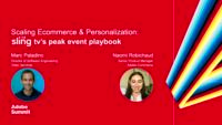 Scaling Ecommerce and Personalization: Sling TV’s Peak Event Playbook