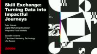 Skill Exchange Spotlight: Turning Data into Impactful Journeys