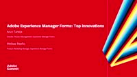 Adobe Experience Manager Forms: Top Innovations