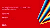 Elevating Experiences: How Air Canada Scales Personalized Journeys
