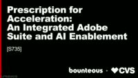 Prescription for Acceleration: An Integrated Adobe Suite and AI Enablement