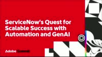 ServiceNow’s Quest for Scalable Success with Automation and Gen AI