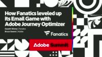 How Fanatics Leveled Up Its Email Game with Adobe Journey Optimizer