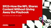 How the NFL Shares Content Without Giving Away the Playbook