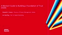 Martech Guide to Building a Foundation of Trust