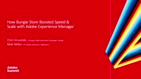 How the Bungie Store Boosted Speed and Scale with Adobe Experience Manager