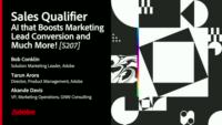 Sales Qualifier: AI Boosts Marketing Lead Conversion and Much More