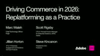Driving Commerce in 2026: Replatforming as a Practice