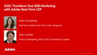 Transform Your B2B Marketing with Adobe Real-Time CDP