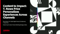 Content to Impact: T. Rowe Price Personalizes Experiences Across Channels