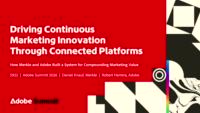Driving Continuous Marketing Innovation Through Merkle’s Connected Platforms