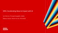 Accelerating Ideas to Impact with AI
