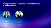 Paving New Ways to Seamless Content Creation at Newell Brands