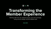 Transforming the Onboarding Experience Across Care & Coverage with Service Design