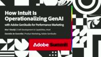 How Intuit is Operationalizing GenAI with Adobe GenStudio for Performance Marketing