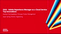 Adobe Experience Manager as a Cloud Service: Top Innovations